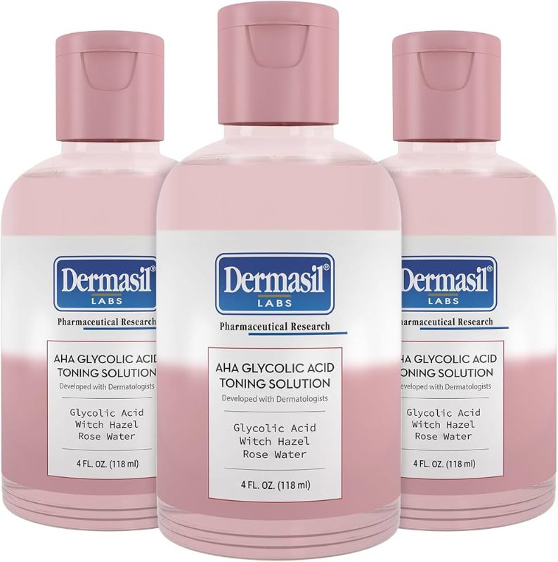 DERMASIL GLYCOLIC ACD TONER 4Z