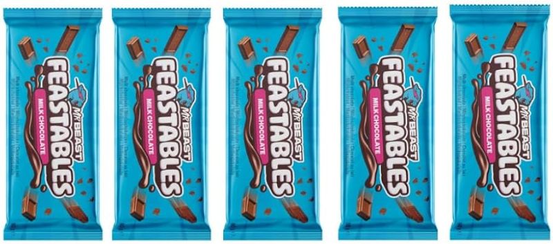 Feastables Milk Pack 5 u