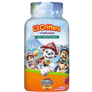 Multivitamínico Infantil L'il Critters Paw Patrol 190 Gomitas