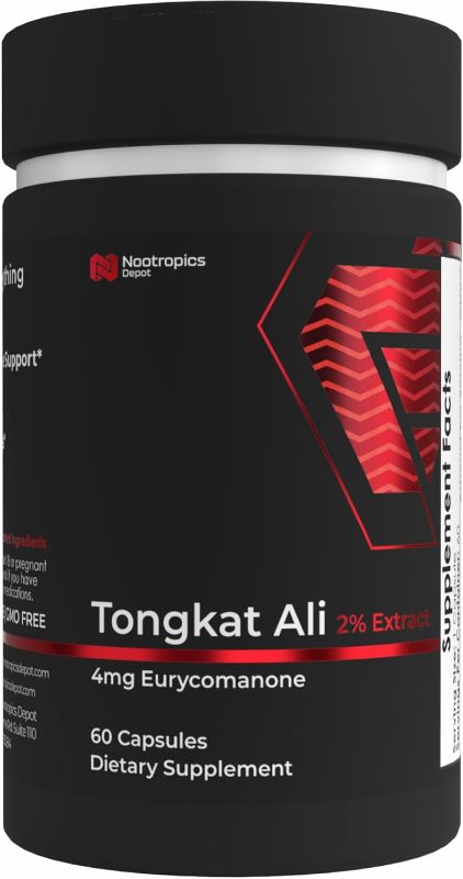 Tongkat Ali Nootropics Depot 2%